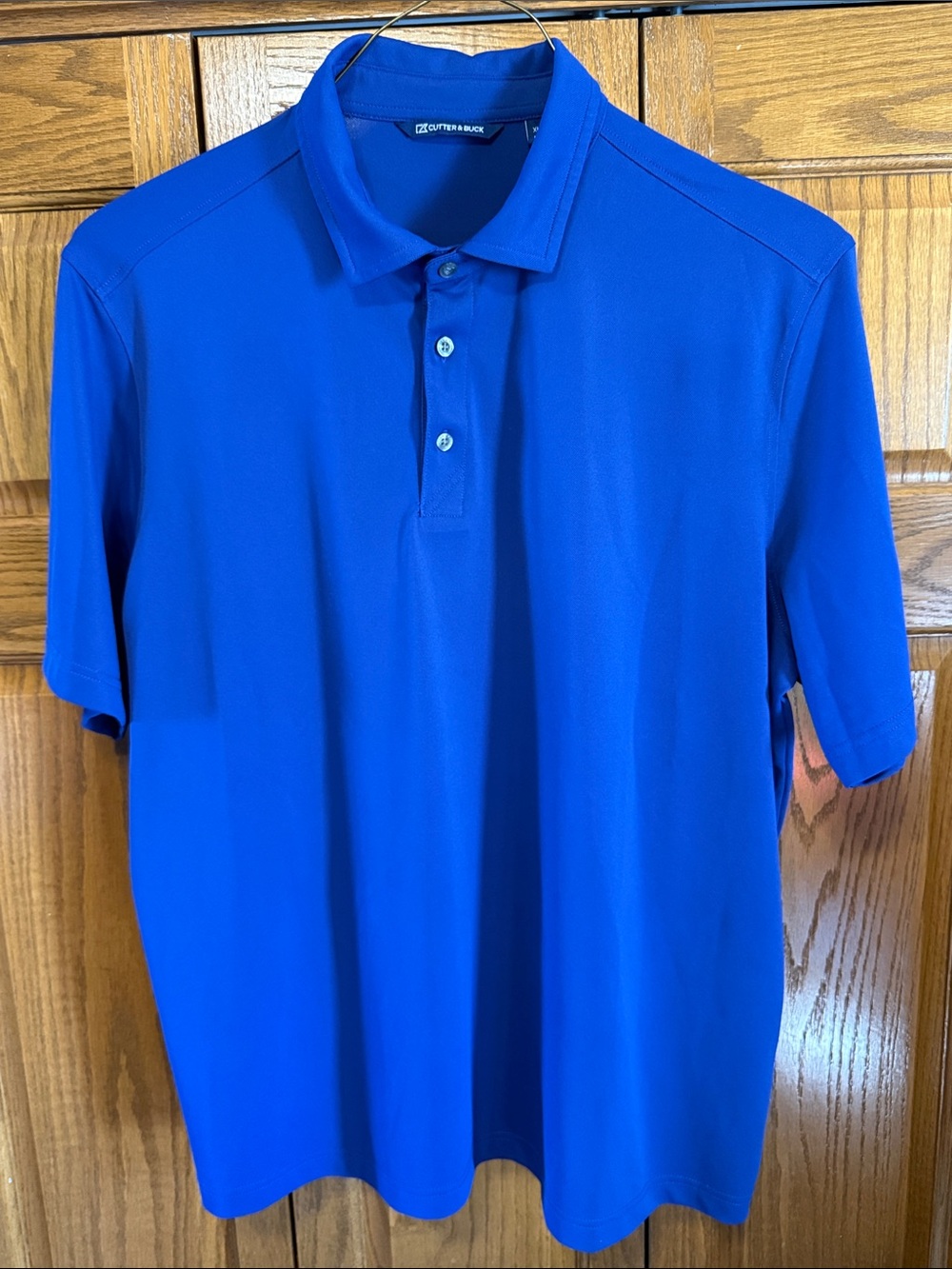 Cutter & Buck Blue Performance Polo-XL